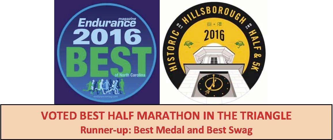 Historic Hillsborough Half Marathon Voted Best Half Marathon