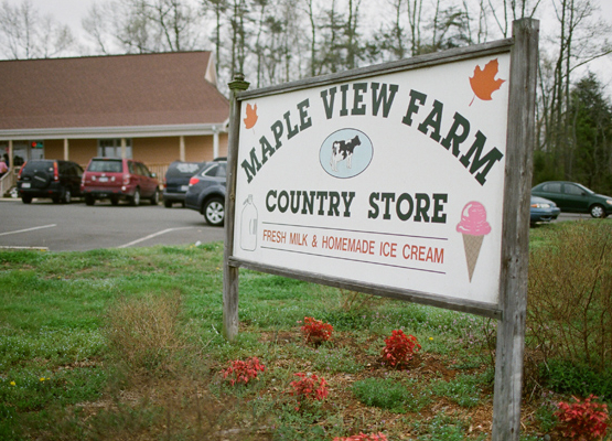 Donate school supplies, get free ice cream at Maple View Farm Ice Cream -  Triangle on the Cheap