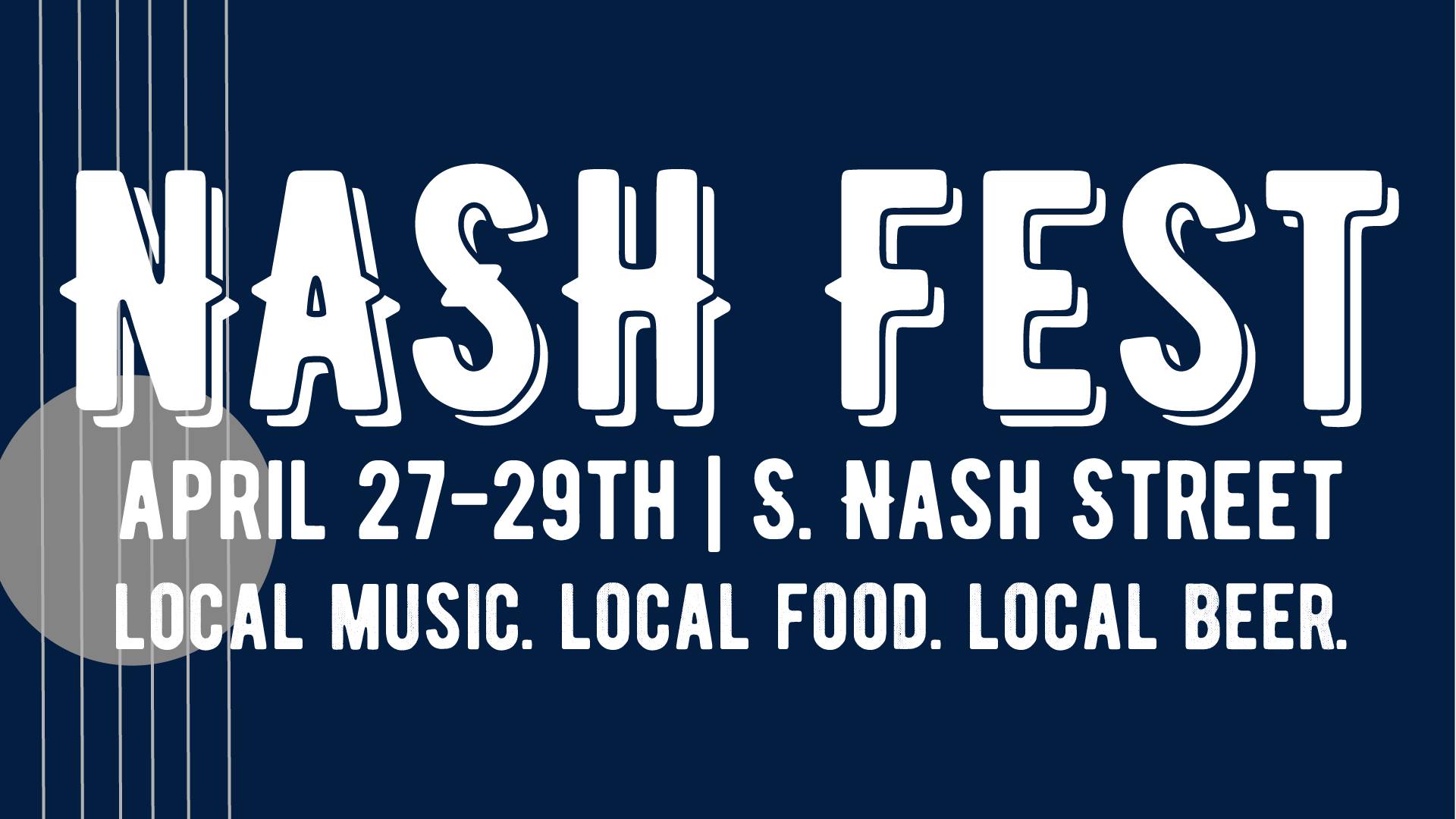 Nash Fest Music Festival Visit Hillsborough, NC