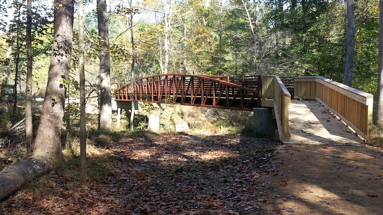 Riverwalk Bridge | Visit Hillsborough, NC