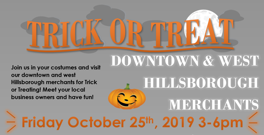 Downtown Merchants Trick or Treat | Visit Hillsborough, NC