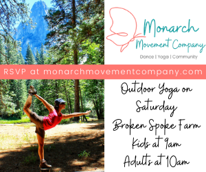 Kids' Yoga Adventures with Monarch Movement Company