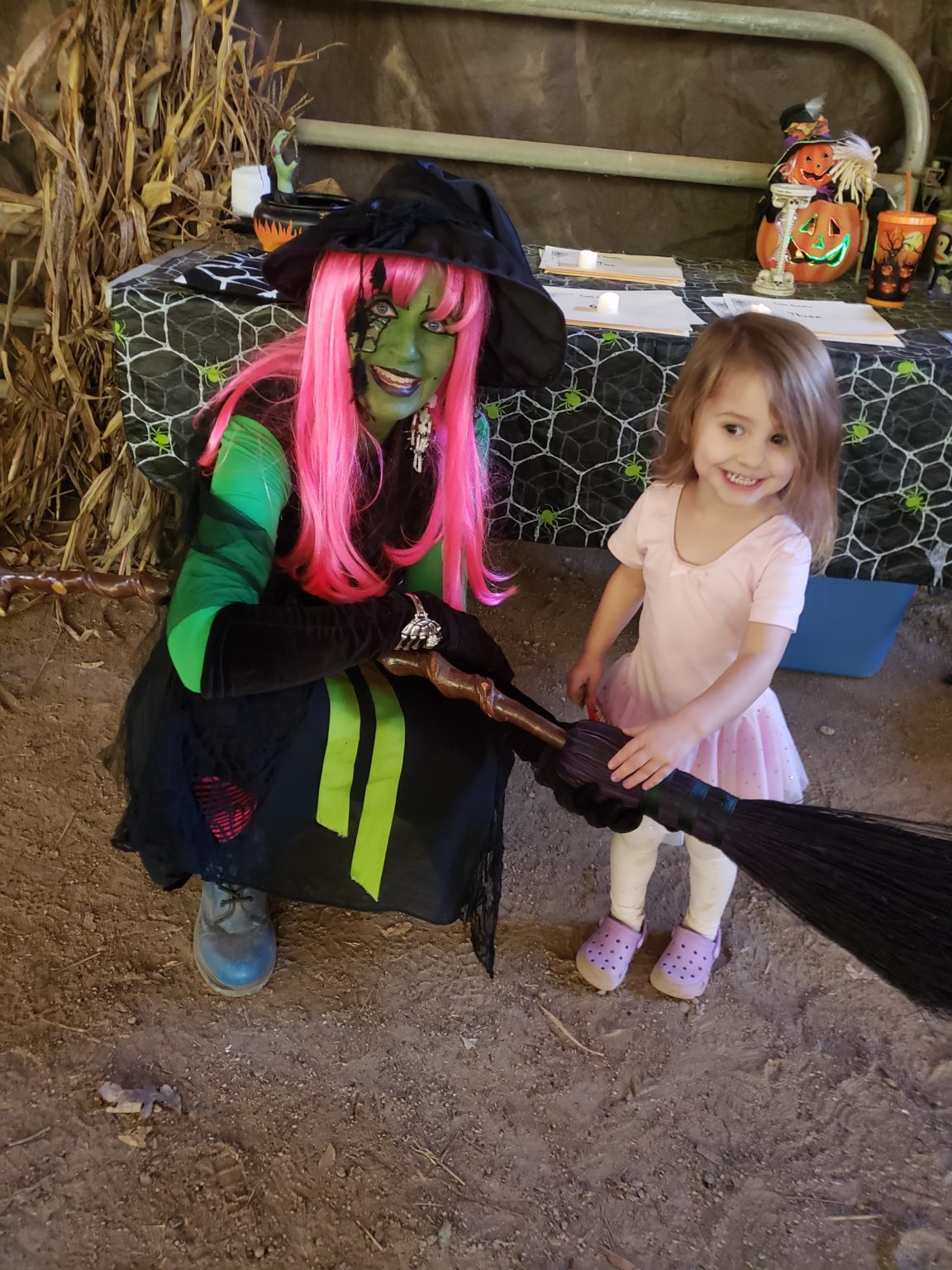 The Witch's Haunted Barn Visit Hillsborough, NC