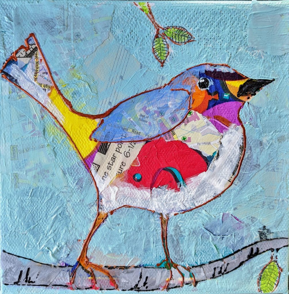 Fun with Mixed Media Collage with Jacqueline Rimmler | Visit